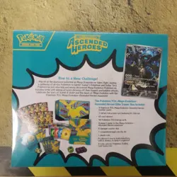 Pokemon TCG Ascended Heroes ETB Elite Trainer Box Factory Sealed In Hand - Image 2