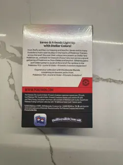 Pokemon TCG: S&V Prismatic Evolutions Booster Bundle (6pks) Factory Sealed - Image 2