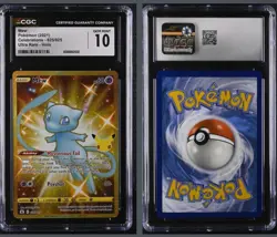 2021 Pokemon CELEBRATIONS 25/25 FULL ART MEW CGC 10 💎 Gem Mint - Image 1
