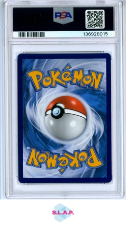 MAGIKARP ILLUSTRATION RARE POKEMON GERMAN PAL DE-PALDEA EVOLVED 2023 203 PSA 8 - Image 2