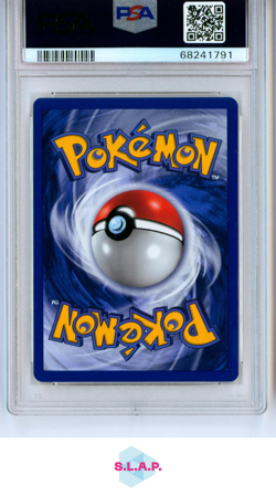 TRAGOSSO POKEMON 50 2000 JUNGLE NON-HOLO DEUTSCH PSA 9 - Image 2