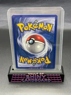 🐺 Team Aqua's Mightyena 30/95 Reverse Holo Pokemon TCG - Image 2