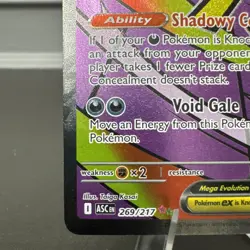 Mega Gengar EX - Mega Attack Rare - Pokemon Ascended Heroes 269/217 English - Image 4