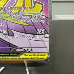 Mega Gengar EX - Mega Attack Rare - Pokemon Ascended Heroes 269/217 English - Image 5