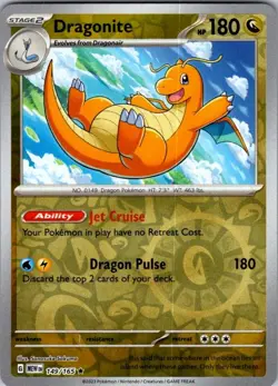 Pokemon | MEW | Dragonite | 149/165 | NM Reverse Holo - Image 1