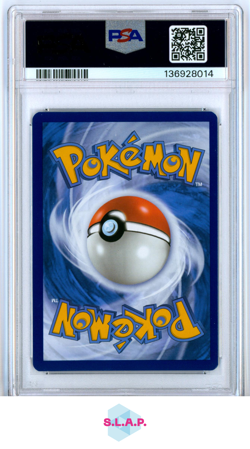 MAGIKARP ILLUSTRATION RARE POKEMON GERMAN PAL DE-PALDEA EVOLVED 2023 203 PSA 9 - Image 2