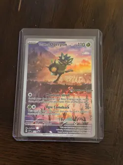 Teal Mask Ogerpon - 123 (Pokemon Center Exclusive) 123 Sv - Image 1