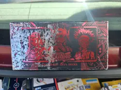 Konami Yu-Gi-Oh! Legendary 5D's Decks 1st Edition Box Bonus Secret Rare English - Image 1