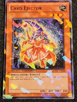 1x (M/NM) Card Ejector - DT05-EN013 - Common - Duel Terminal YuGiOh - Image 1