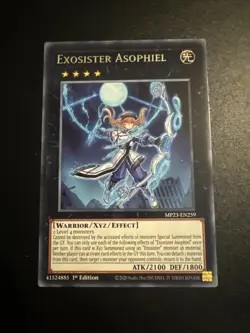 Exosister Asophiel - Rare 1st Edition MP23-EN259 - NM - YuGiOh - Image 1