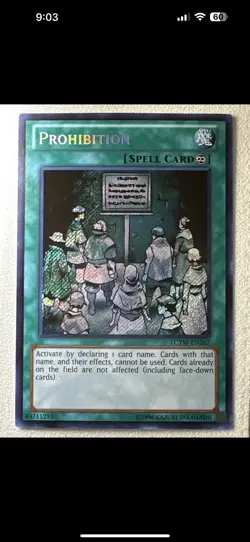 Prohibition - NM - LCYW-EN267 - Secret Rare - Unlimited Edition - Image 1