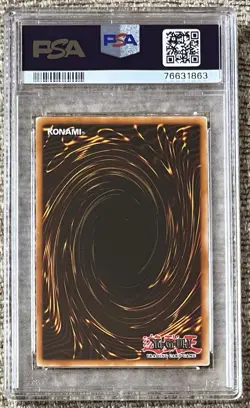 PSA VG-EX 4 2005 Yugioh Promo Super Rare Mind Control WC5-EN003 World Championsh - Image 2