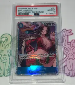 One Piece - Boa Hancock - PSA 10 - 2024 500 Years in the Future - OP07-051 - JP - Image 1