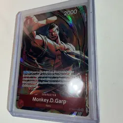 Monkey D. Garp (Alt Art) OP13-016 R Carrying on His Will - ONE PIECE TCG English - Image 3