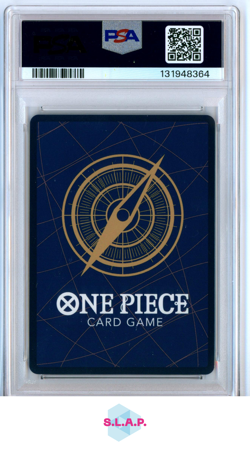 PORTGAS D. ACE SPECI4L ALT ART ONE PIECE 12-LEGACY OF THE MASTER 2025 011 PSA 9 - Image 2