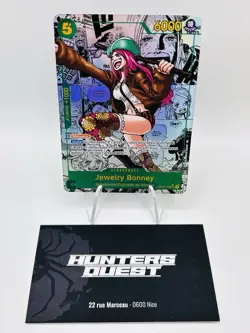 Carte One Piece Manga Jewelry Bonney OP12-118 FR - Image 1