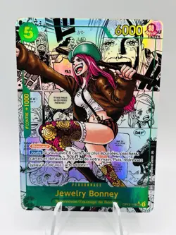 Carte One Piece Manga Jewelry Bonney OP12-118 FR - Image 2