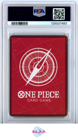 MONKEY D. LUFFY BVB X ONE PIECE MATCH DAY '25 ONE PIECE PROMOS 2025 003 PSA 10 - Image 2
