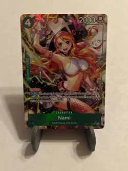 Nami (Alternate Art) OP14-031 The Azure Sea's Seven Foil English - Image 3