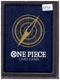 One Piece TCG Shanks OP01-120 SEC Secret Rare 10000 Power Karte JPN - Image 2