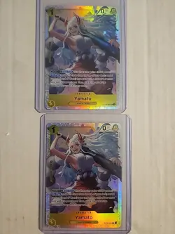 2x Yamato ST28-005 SR - Starter Deck 28 One Piece TCG English Mint Super Rare - Image 1