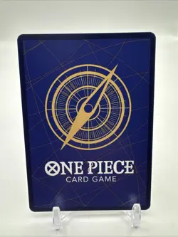 One Piece TCG Jesus Burgess OP09-086 Alt Art English Near Mint - Image 2