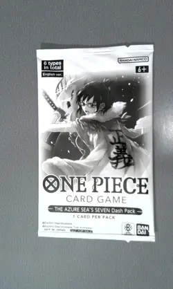 One Piece The Azure Sea's Seven Dash Promo Pack One Piece TCG English - Image 1