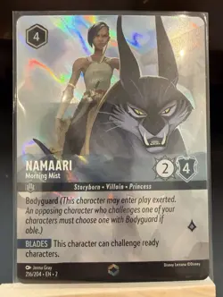 Namaari Enchanted Disney Lorcana Rise of the Floodborn - Image 1