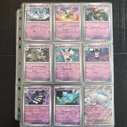 Pokemon White Flare – Complete Reverse Holo 86 Card Set Includes EX Cards – NM - Image 5