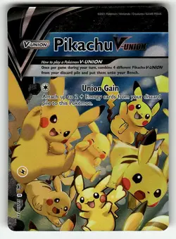 SWSH: Sword & Shield Promo Cards #SWSH139 Pikachu V-Union - Image 1