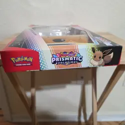 2025 Pokemon Prismatic Evolutions Accessory Pouch Collection Cards Not Included - Image 3