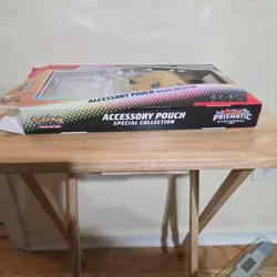 2025 Pokemon Prismatic Evolutions Accessory Pouch Collection Cards Not Included - Image 4