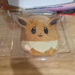 2025 Pokemon Prismatic Evolutions Accessory Pouch Collection Cards Not Included - Image 5