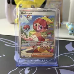 Pokemon Harlequin 163/086 Sv: White Flare Full Art Holo Ultra Rare Trainer Card - Image 1