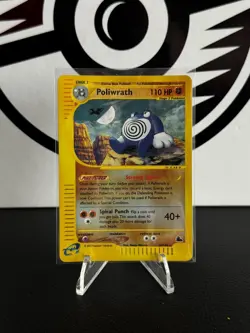 Poliwrath - 26/144 - Pokemon Skyridge Reverse Holo Rare Card - Image 1