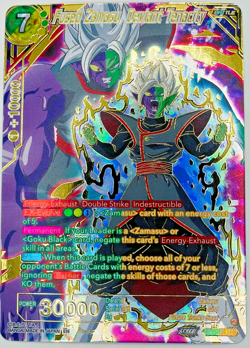Fused Zamasu, Deviant Tenacity | BT23-135 SPR | Dragon Ball Super Card Game | LP - Image 1