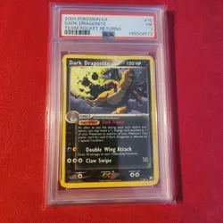 Dark Dragonite Psa 1 Poor 15/109 Team Rocket Returns Non-Holo Pokemon Card Pop11 - Image 1