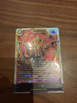 Bandai Gogeta SCR FB09-122 Holo Evolve Dragon Ball Super Card Game English - Image 2