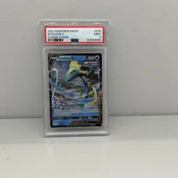 Inteleon V 078/264 Rare 2021 Fusion Strike Pokemon Trading Card PSA 9 mint - Image 1