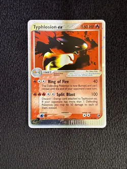 Typhlosion EX Sandstorm Holo Ultra Rare Card 99/100 NM - Image 1