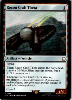 Magic | PIP | Recon Craft Theta | 141 | NM - Image 1