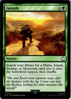 Magic | PIP | Farseek | 197 | NM - Image 1