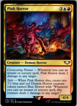 Magic | 40K | Pink Horror | 136 | NM - Image 1