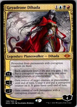 Magic | MH2 | Geyadrone Dihada | 199 | NM - Image 1