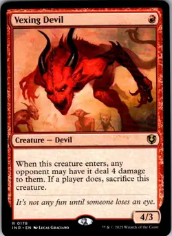 Magic | INR | Vexing Devil | 178 | NM - Image 1