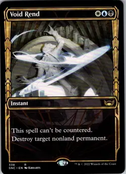 Magic | SNC | Void Rend (Showcase) | 338 | NM - Image 1
