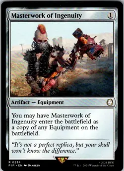 Magic | PIP | Masterwork of Ingenuity | 234 | NM - Image 1