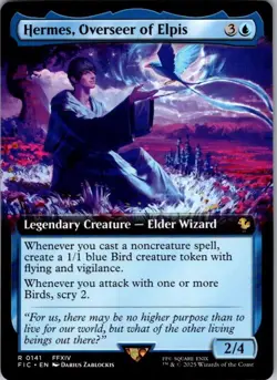 Magic | FIC | Hermes, Overseer of Elpis (Extended Art) | 141 | NM - Image 1