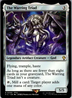 Magic | FIC | The Warring Triad | 99 | NM - Image 1