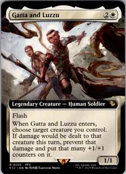 Magic | FIC | Gatta and Luzzu (Extended Art) | 134 | NM - Image 1